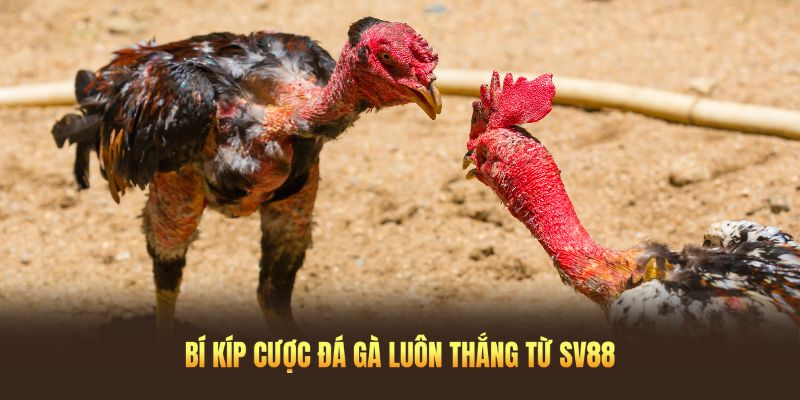 Bí quyết cược đá gà luôn thắng