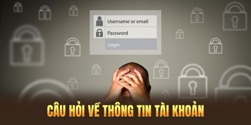 Câu hỏi FAQ về thông tin tài khoản tại SV88