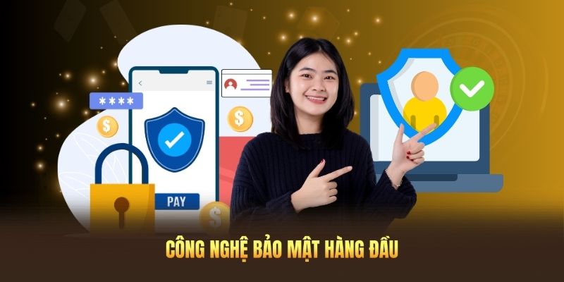 Công nghệ bảo mật hàng đầu mà nhà cái mang lại