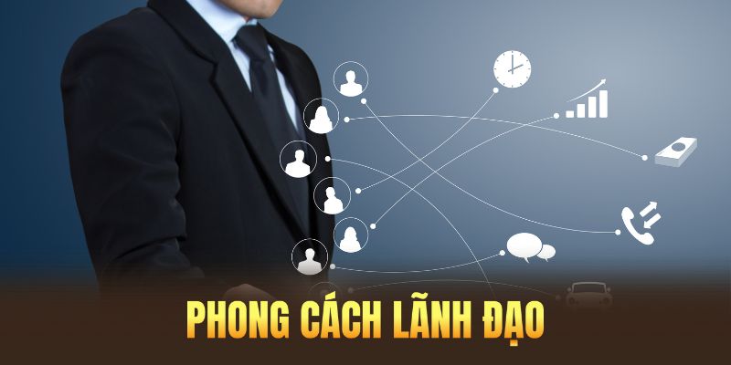 Phong cách lãnh đạo của tác giả Damon Nguyễn