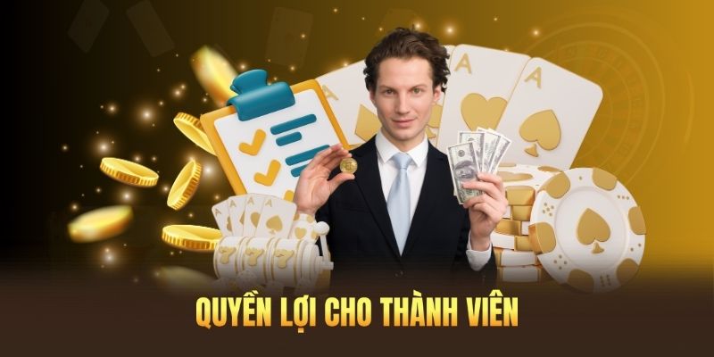 Các quyền lợi cho thành viên khi tham gia vào chương trình đại lý
