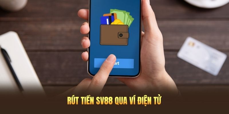 Rút tiền ví điện tử khá nhanh gọn và dễ dàng