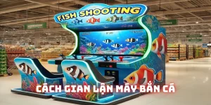 Cách gian lận máy bắn cá